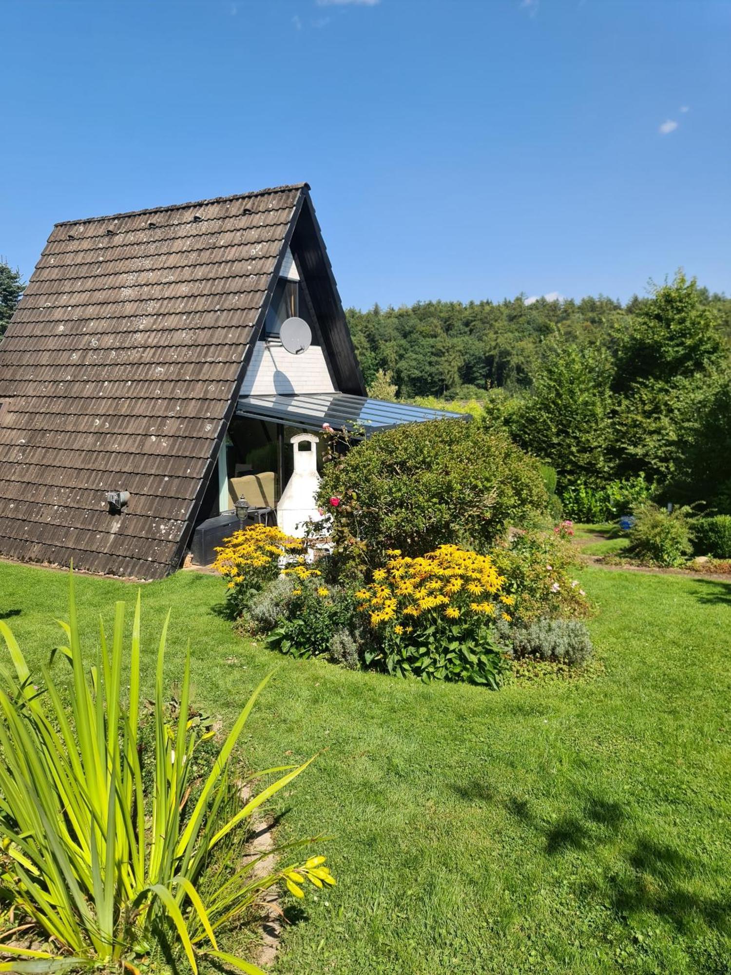Haus Rosengarten Mit Sauna Bad Wünnenberg المظهر الخارجي الصورة