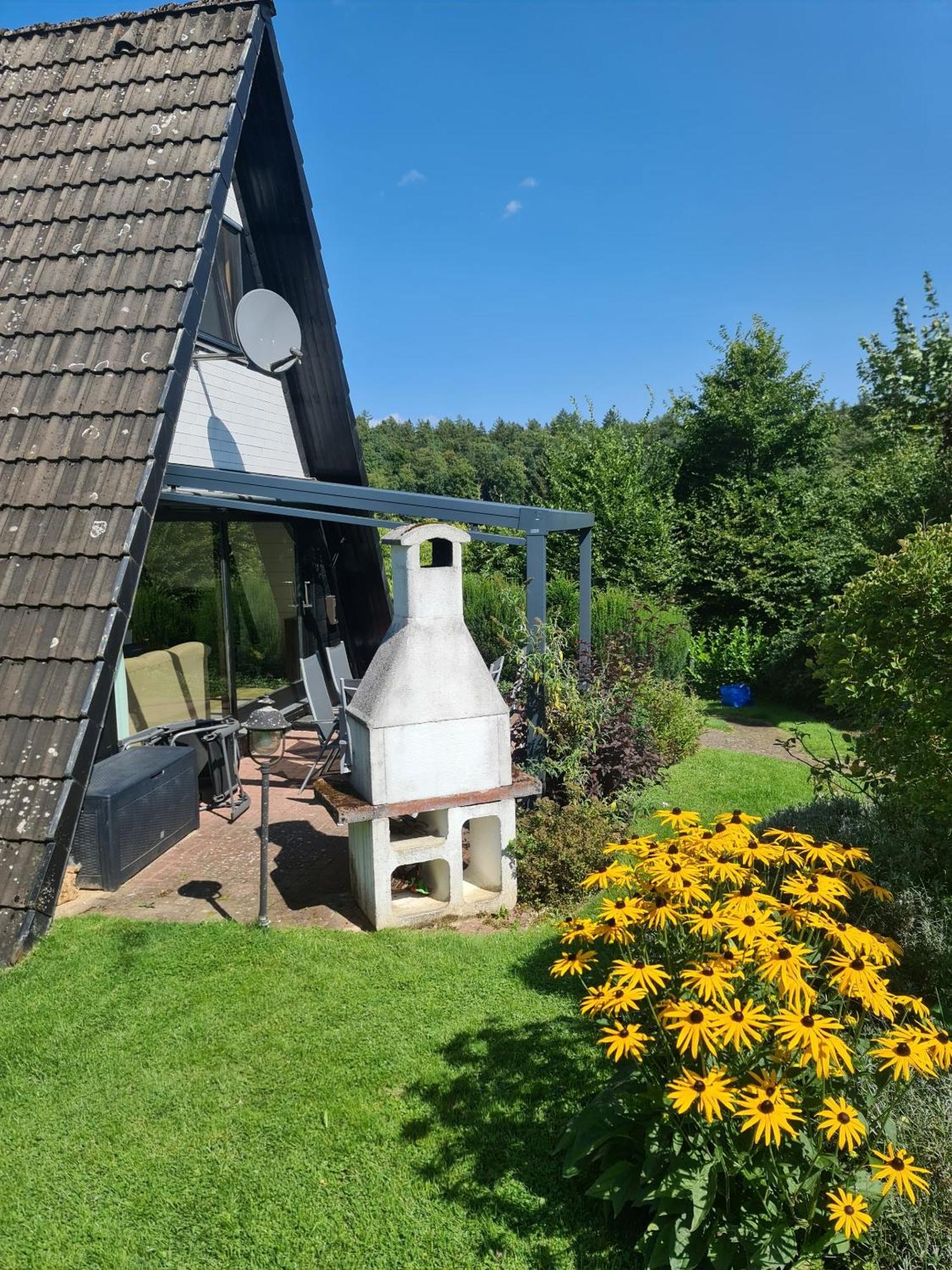 Haus Rosengarten Mit Sauna Bad Wünnenberg المظهر الخارجي الصورة