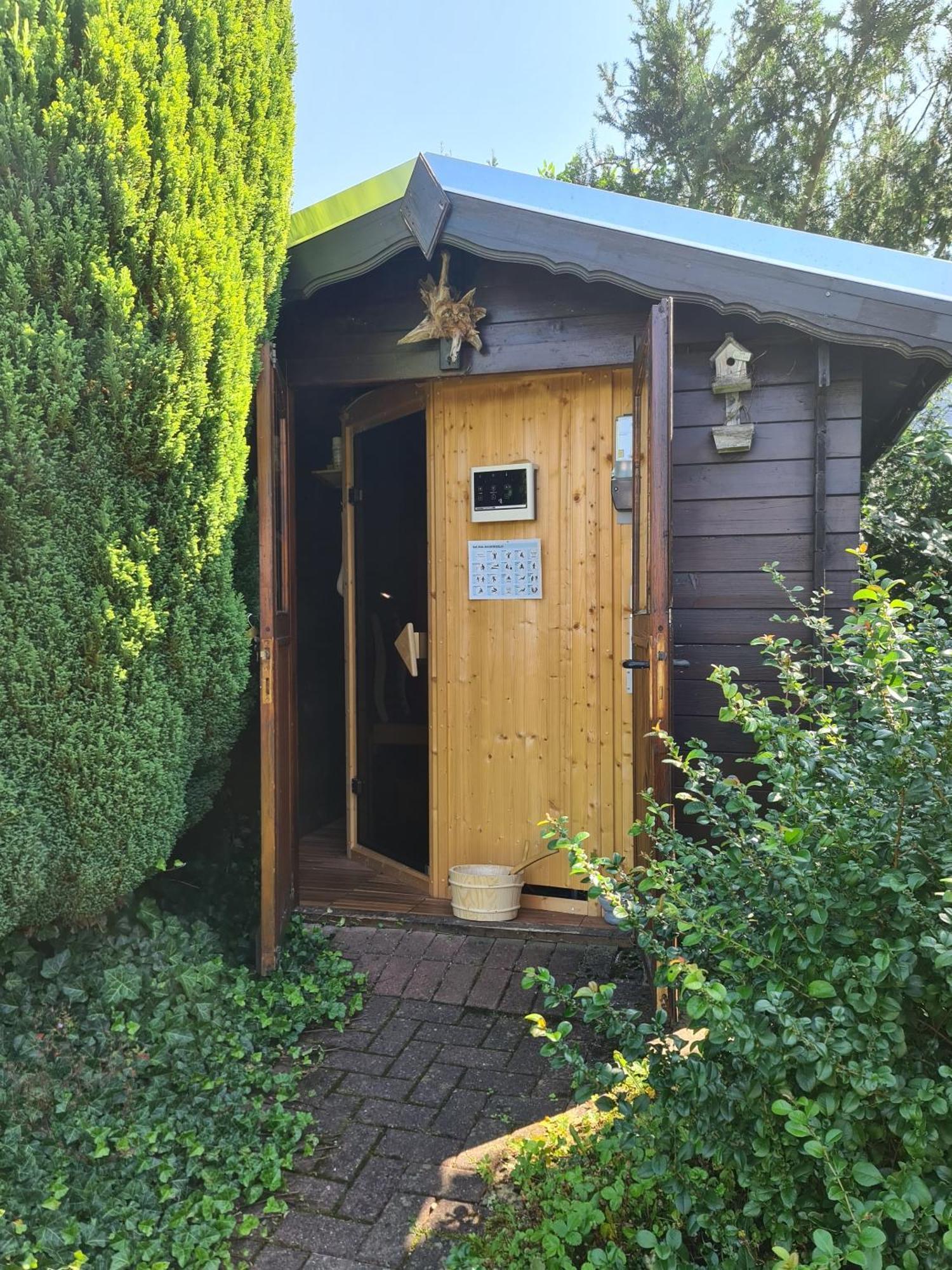 Haus Rosengarten Mit Sauna Bad Wünnenberg المظهر الخارجي الصورة
