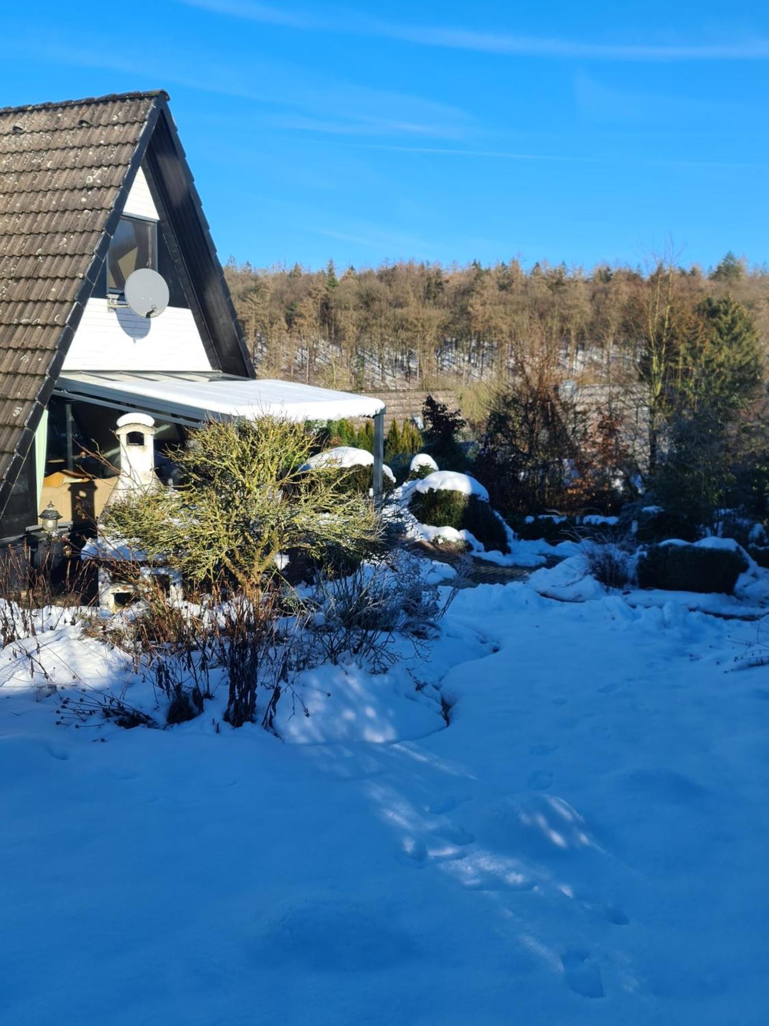 Haus Rosengarten Mit Sauna Bad Wünnenberg المظهر الخارجي الصورة