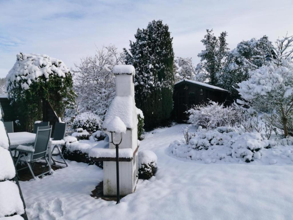 Haus Rosengarten Mit Sauna Bad Wünnenberg المظهر الخارجي الصورة